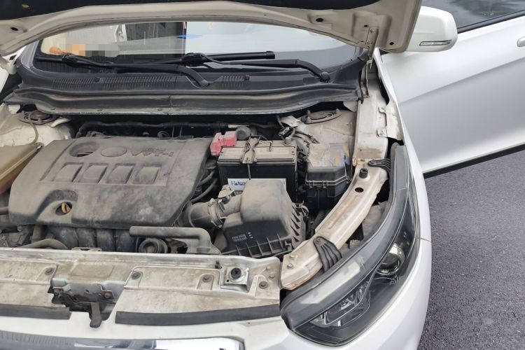 Used FAW Junpai D60 2016 1.8L Automatic Prestige Model Engine Bay Left