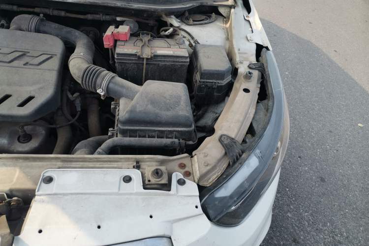 Used FAW Junpai D60 2016 1.5L Manual Standard Edition Engine Bay Left