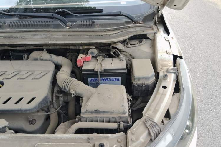 Used FAW Junpai D60 2016 1.5L Manual Standard Edition Engine Bay Left
