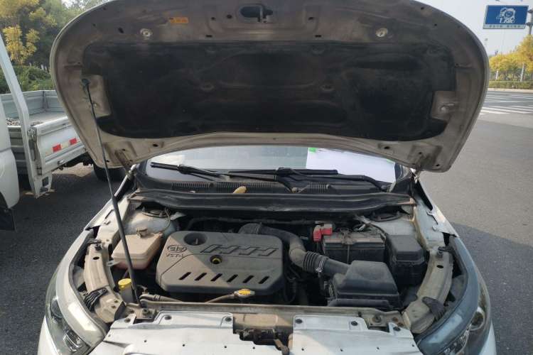 Used FAW Junpai D60 2016 1.5L Manual Standard Edition Engine Bay