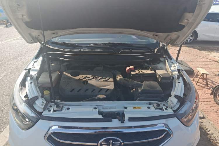 Used FAW Junpai D60 2016 1.5L Manual Comfort Model Engine Bay