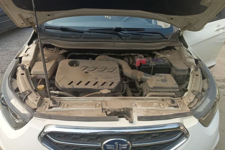Used FAW Junpai D60 2016 1.5L Manual Standard Edition Engine Bay