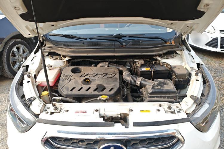 Used FAW Junpai D60 2016 1.5L Manual Luxury Model Engine Bay