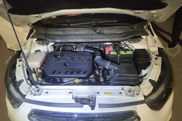 Used FAW Junpai D60 2016 1.5L Manual Comfort Model Engine Bay