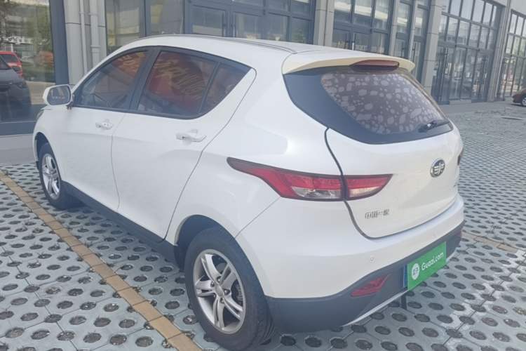 Used FAW Junpai D60 2016 1.5L Manual Luxury Model Exterior 2