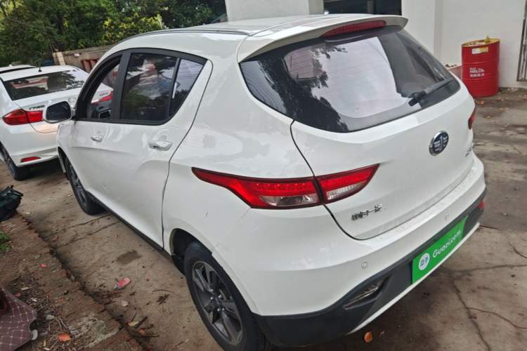 Used FAW Junpai D60 2016 1.8L Automatic Prestige Model Exterior 2