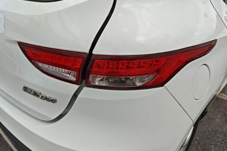 Used FAW Junpai D60 2016 1.5L Manual Standard Edition Exterior 3