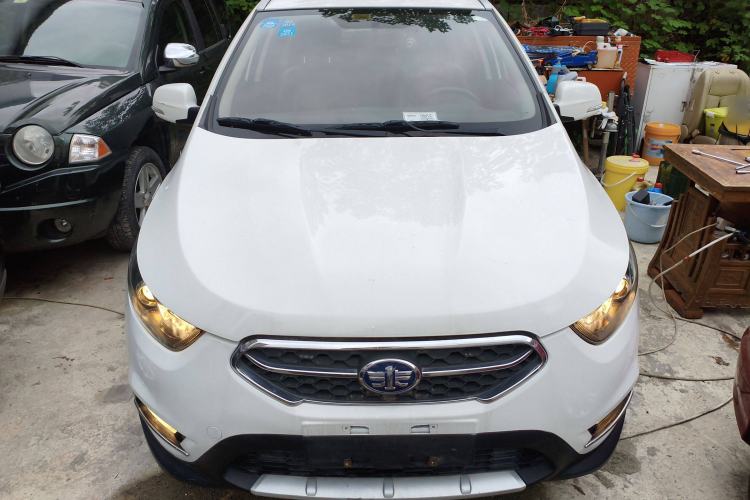 Used FAW Junpai D60 2016 1.5L Manual Standard Edition Front