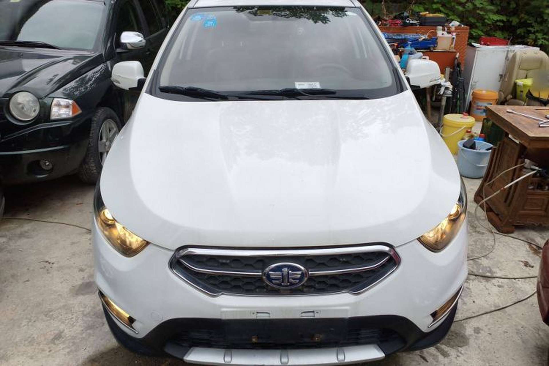 Used FAW Junpai D60 2016 1.5L Manual Standard Edition Front