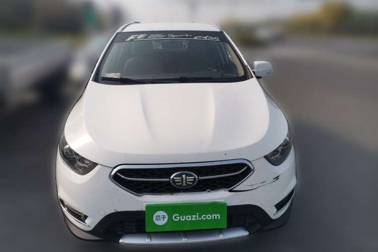 Used FAW Junpai D60 2016 1.5L Manual Standard Edition Front
