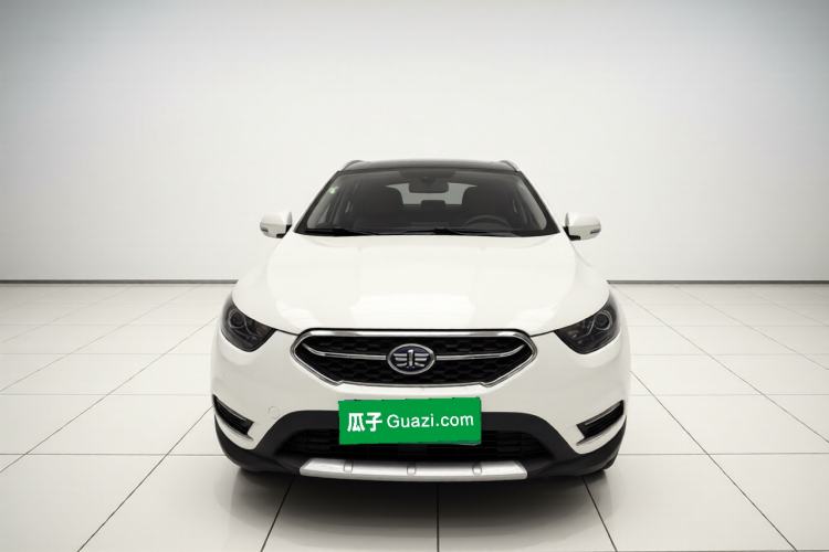 Used FAW Junpai D60 2016 1.5L Manual Luxury Model Front