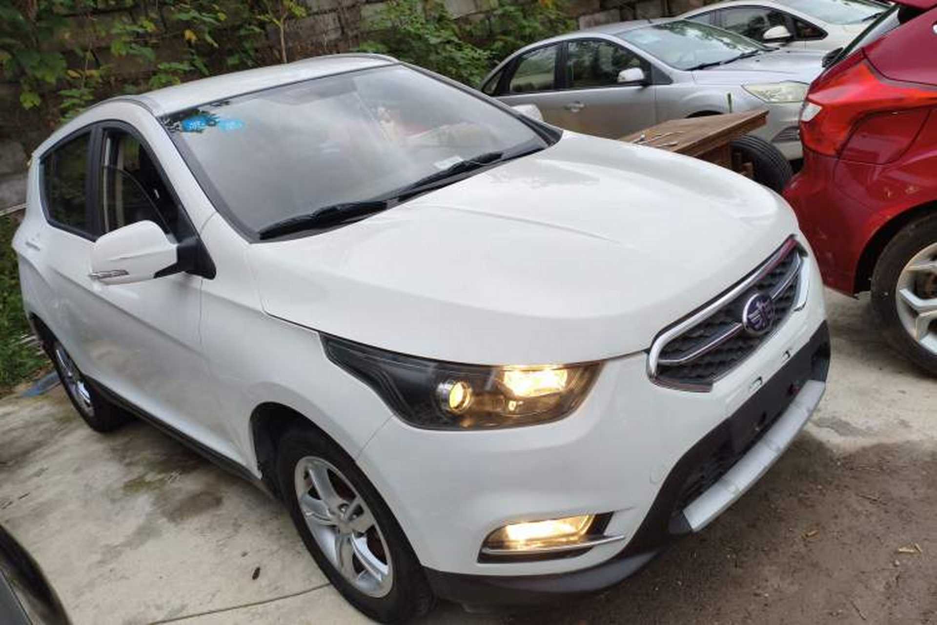 Used FAW Junpai D60 2016 1.5L Manual Standard Edition Front Right 45 Deg