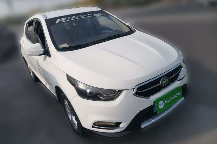 Used FAW Junpai D60 2016 1.5L Manual Standard Edition Front Right 45 Deg