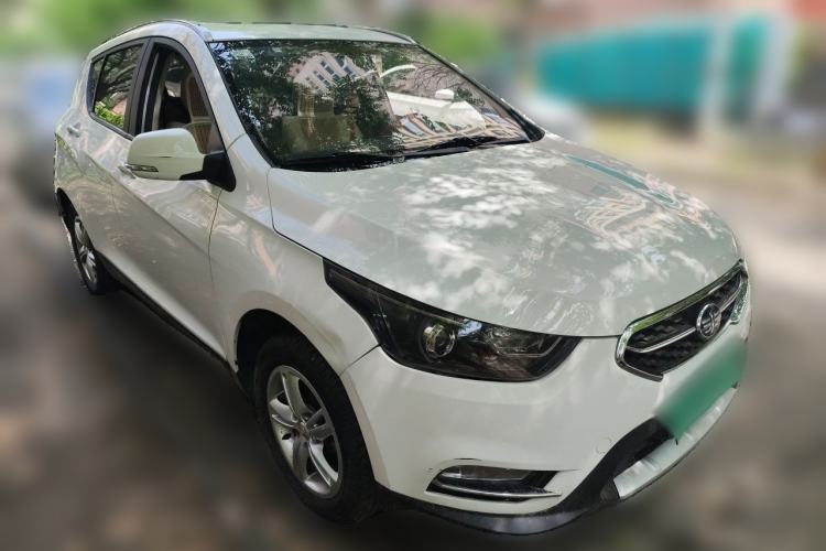 Used FAW Junpai D60 2016 1.5L Manual Luxury Model Front Right 45 Deg