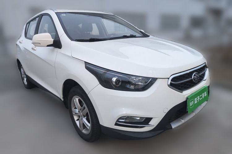 Used FAW Junpai D60 2016 1.5L Manual Comfort Model Front Right 45 Deg