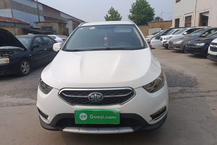 Used FAW Junpai D60 2016 1.5L Manual Standard Edition Front