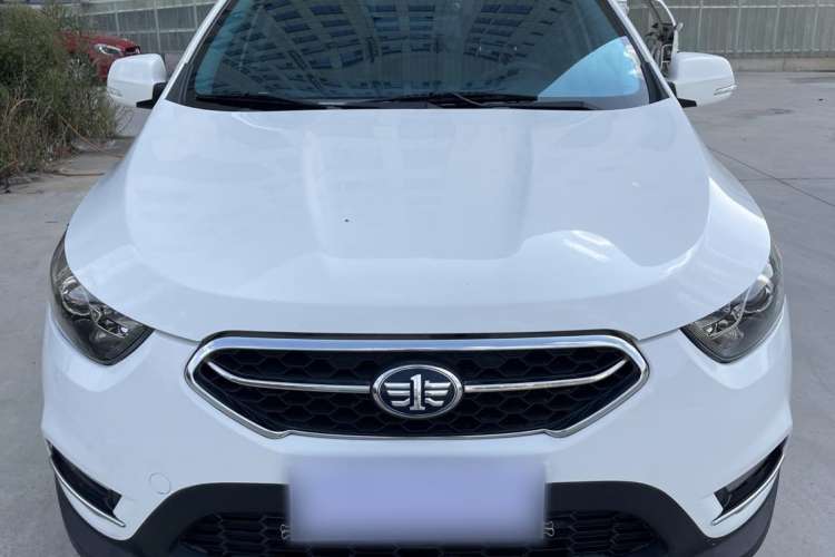 Used FAW Junpai D60 2016 1.5L Manual Comfort Model Front