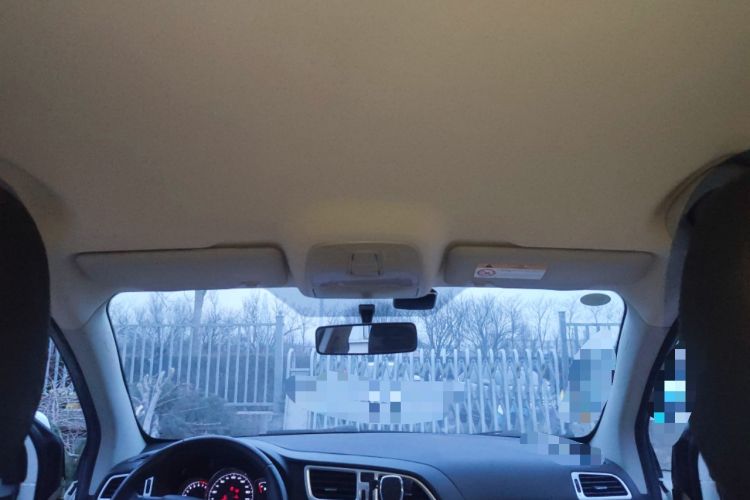 Used FAW Junpai D60 2016 1.5L Manual Comfort Model Headliner