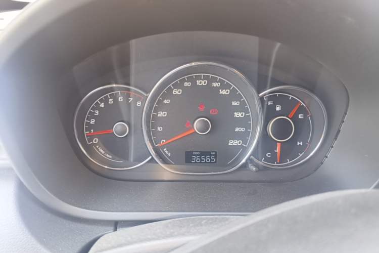 Used FAW Junpai D60 2016 1.5L Manual Luxury Model Instrument Cluster