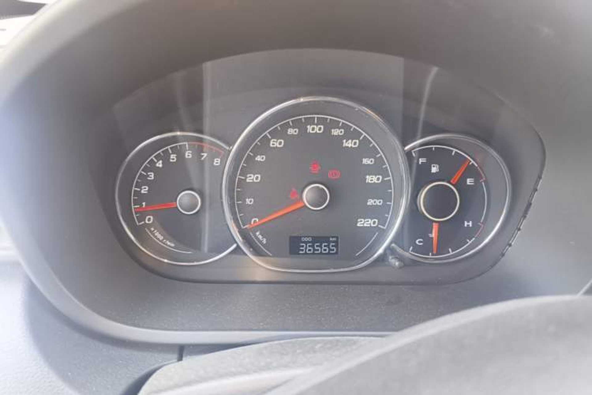 Used FAW Junpai D60 2016 1.5L Manual Luxury Model Instrument Cluster