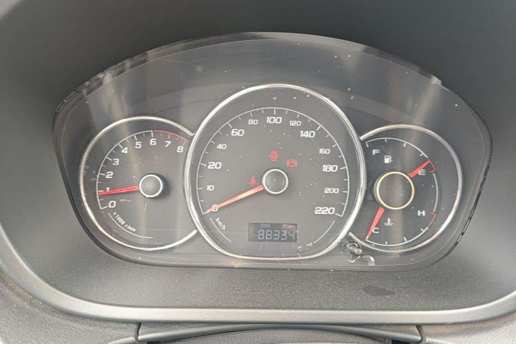 Used FAW Junpai D60 2016 1.5L Manual Standard Edition Instrument Cluster