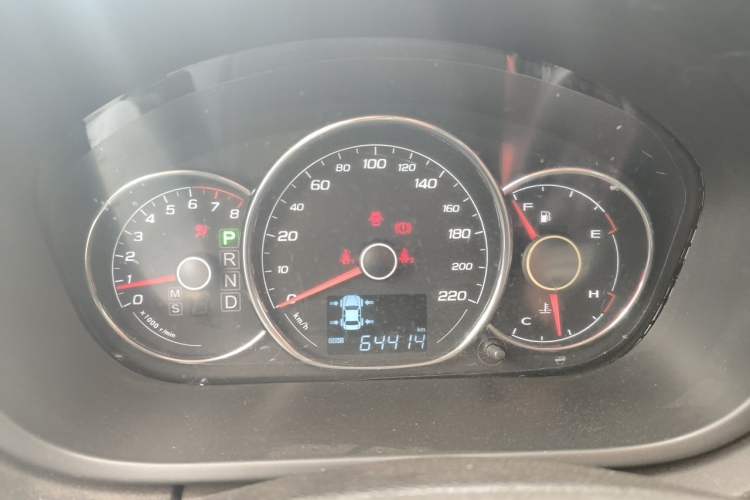 Used FAW Junpai D60 2016 1.8L Automatic Prestige Model Instrument Cluster