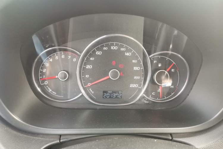 Used FAW Junpai D60 2016 1.5L Manual Standard Edition Instrument Cluster