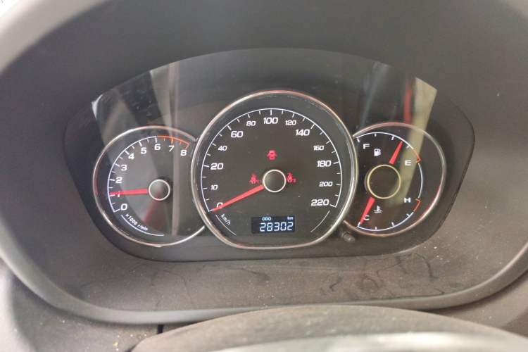 Used FAW Junpai D60 2016 1.5L Manual Luxury Model Instrument Cluster