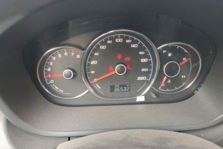 Used FAW Junpai D60 2016 1.5L Manual Standard Edition Instrument Cluster