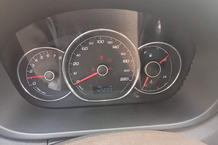 Used FAW Junpai D60 2016 1.5L Manual Standard Edition Instrument Cluster
