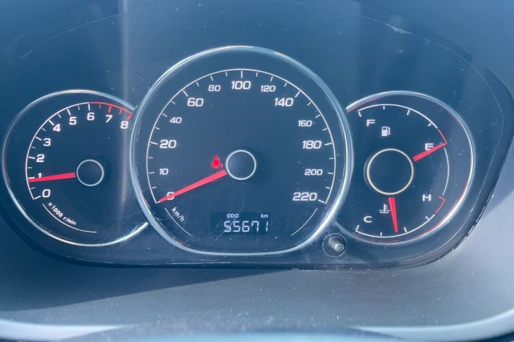 Used FAW Junpai D60 2016 1.5L Manual Comfort Model Instrument Cluster