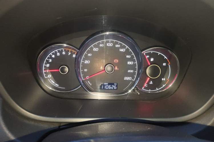 Used FAW Junpai D60 2016 1.5L Manual Comfort Model Instrument Cluster
