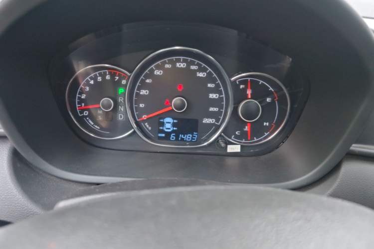 Used FAW Junpai D60 2016 1.8L Automatic Prestige Model Instrument Cluster