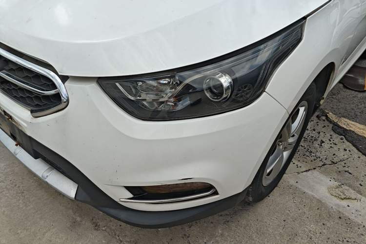 Used FAW Junpai D60 2016 1.5L Manual Standard Edition Left Front Headlight