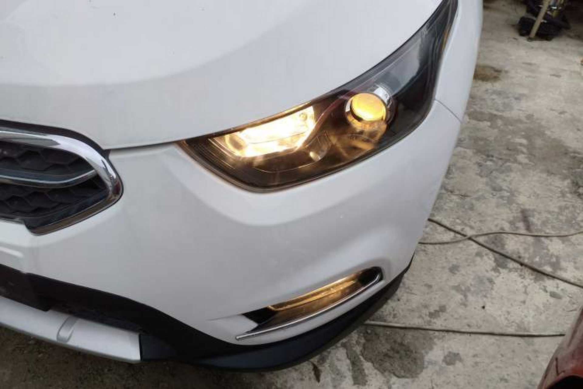 Used FAW Junpai D60 2016 1.5L Manual Standard Edition Left Front Headlight
