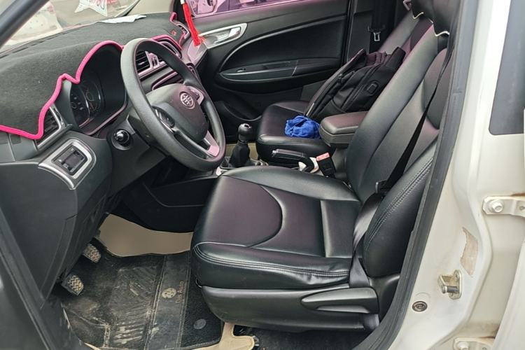 Used FAW Junpai D60 2016 1.5L Manual Standard Edition Left Front Seat
