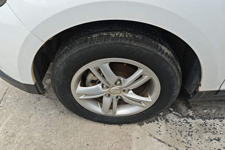 Used FAW Junpai D60 2016 1.5L Manual Standard Edition Left Front Wheel Hub
