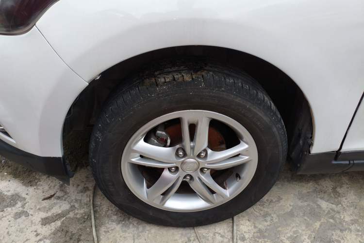 Used FAW Junpai D60 2016 1.5L Manual Standard Edition Left Front Wheel Hub