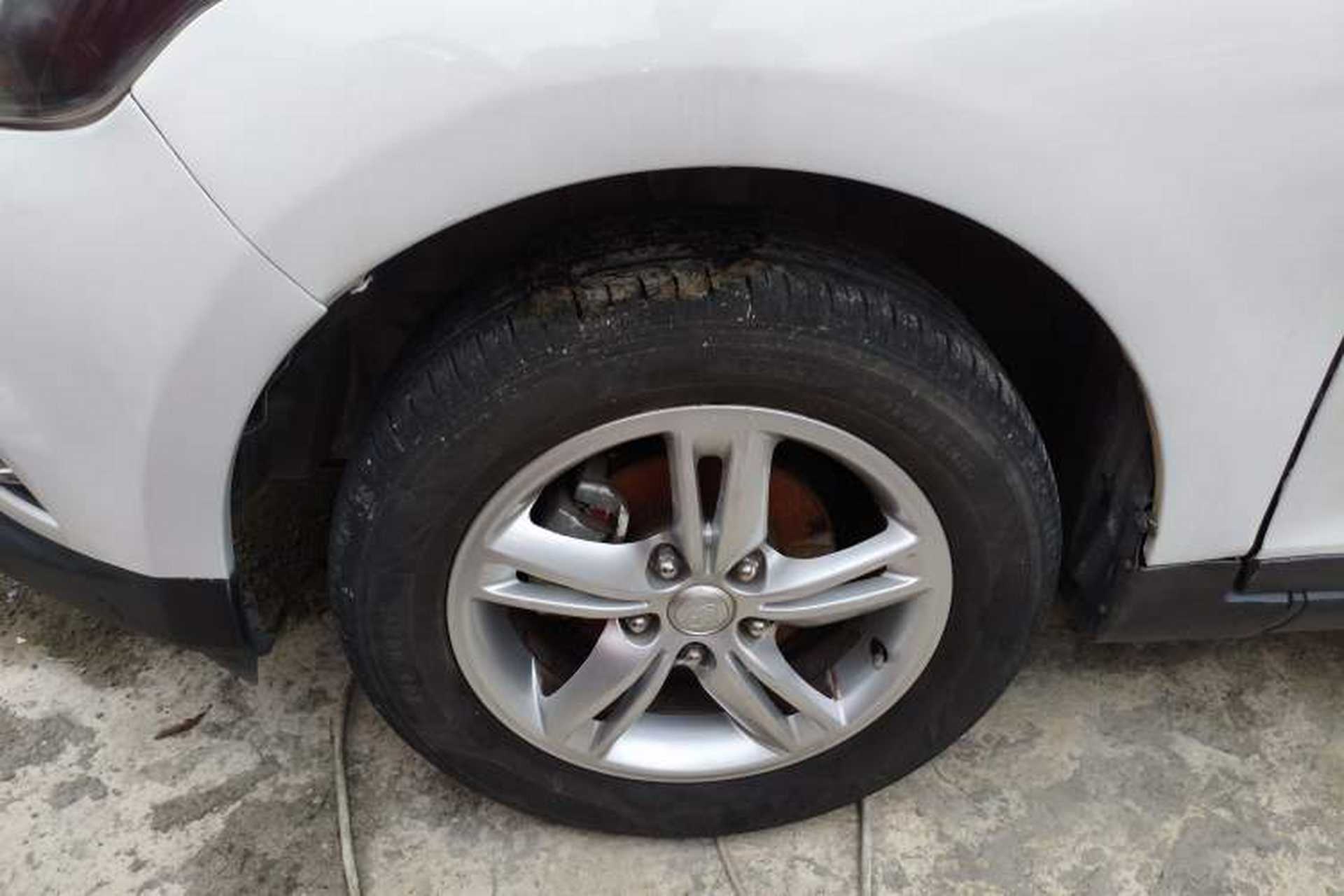 Used FAW Junpai D60 2016 1.5L Manual Standard Edition Left Front Wheel Hub