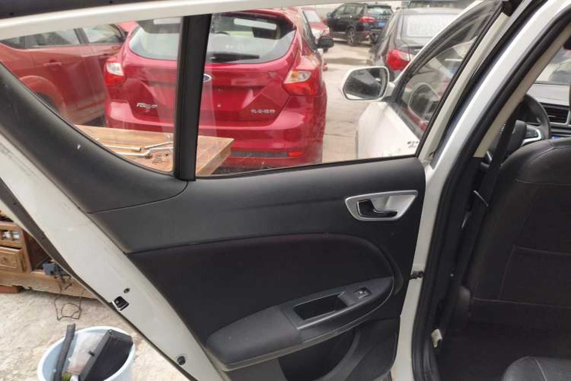 Used FAW Junpai D60 2016 1.5L Manual Standard Edition Left Rear Door Interior
