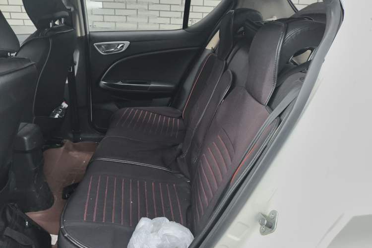 Used FAW Junpai D60 2016 1.8L Automatic Prestige Model Left Rear Seat