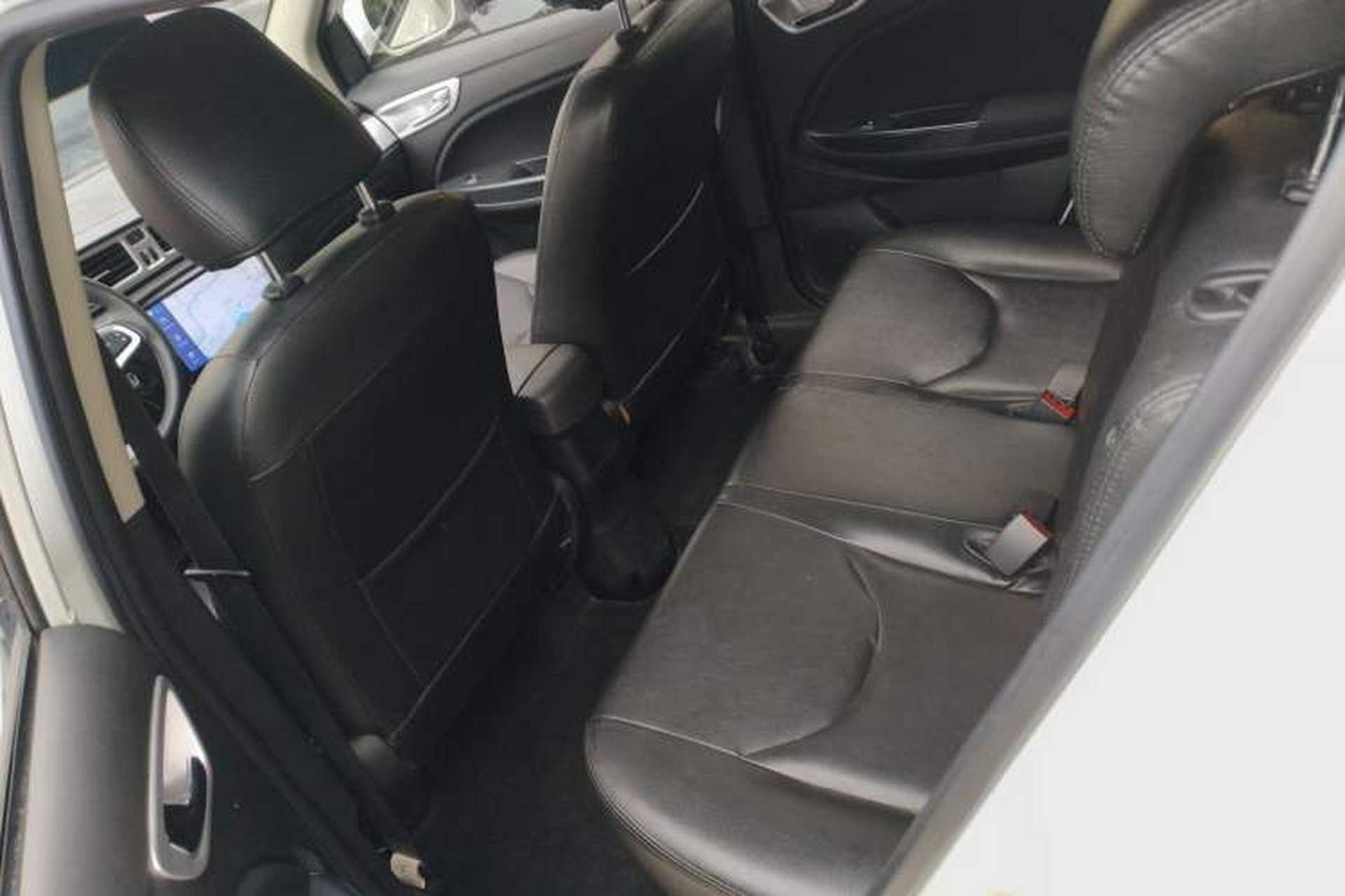 Used FAW Junpai D60 2016 1.5L Manual Standard Edition Left Rear Seat