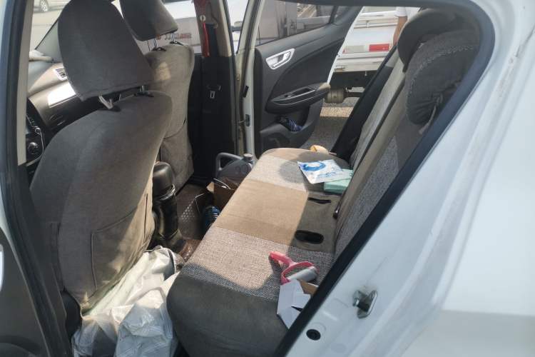 Used FAW Junpai D60 2016 1.5L Manual Standard Edition Left Rear Seat