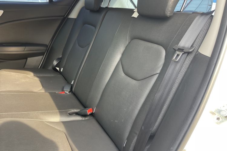 Used FAW Junpai D60 2016 1.5L Manual Comfort Model Left Rear Seat