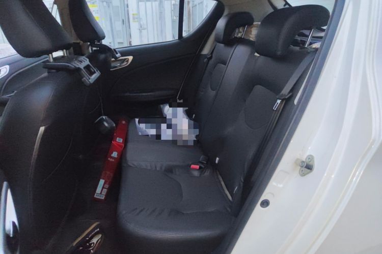 Used FAW Junpai D60 2016 1.5L Manual Comfort Model Left Rear Seat