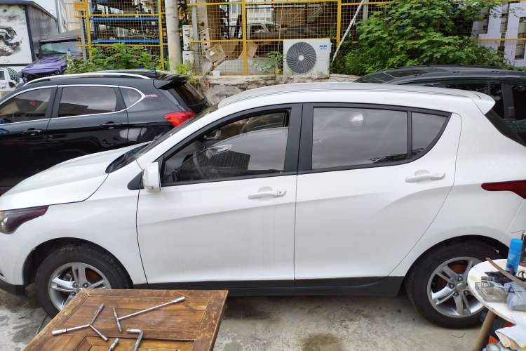 Used FAW Junpai D60 2016 1.5L Manual Standard Edition Left Side