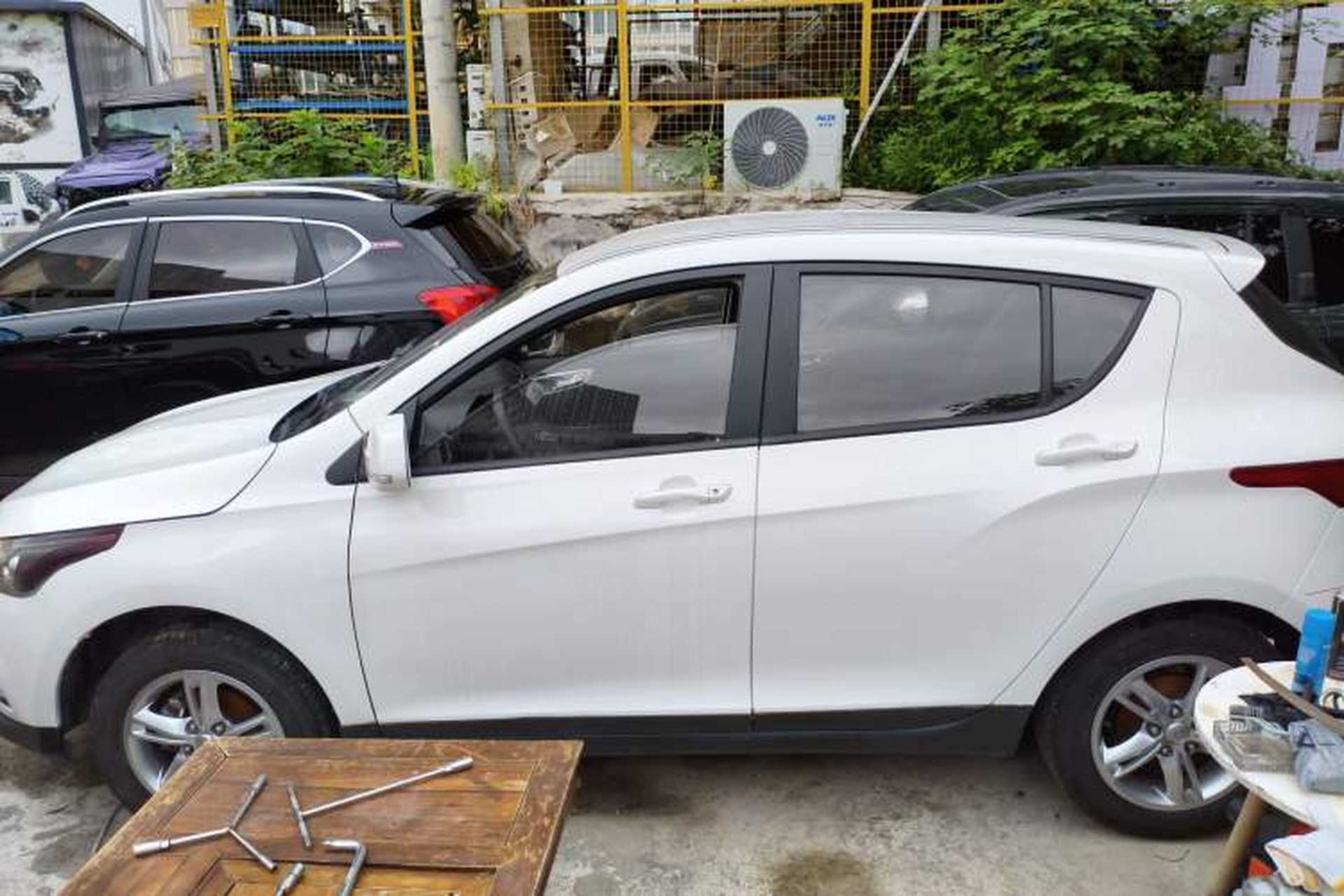 Used FAW Junpai D60 2016 1.5L Manual Standard Edition Left Side