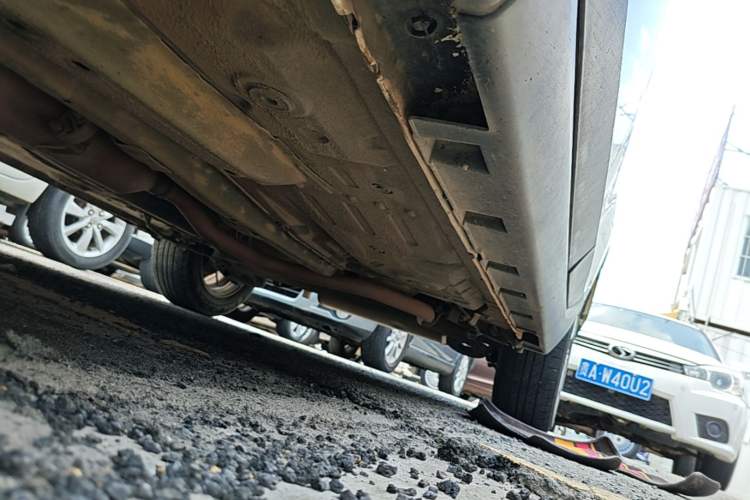 Used FAW Junpai D60 2016 1.5L Manual Standard Edition Left Side Sill