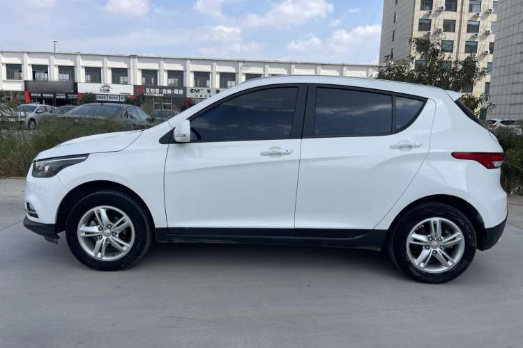Used FAW Junpai D60 2016 1.5L Manual Comfort Model Left Side