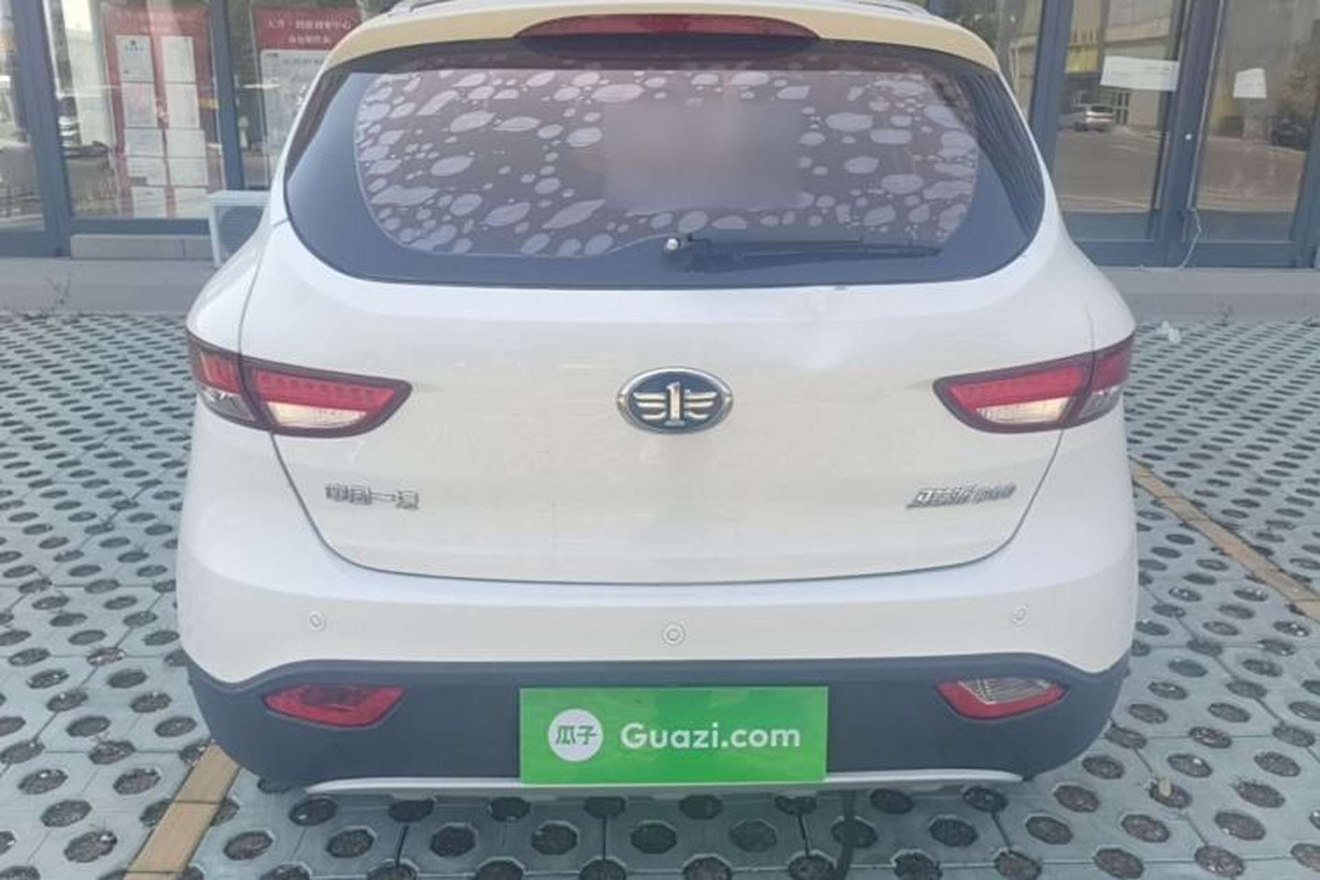Used FAW Junpai D60 2016 1.5L Manual Luxury Model Rear